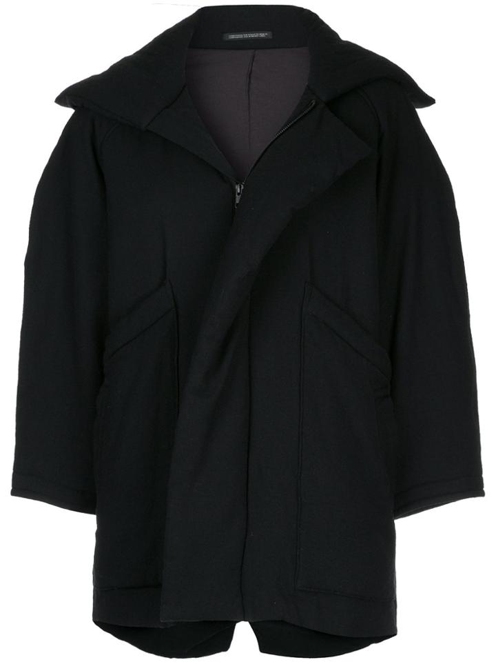 Yohji Yamamoto Vintage Padded Coat - Black