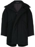 Yohji Yamamoto Vintage Padded Coat - Black