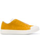 Alexander Mcqueen Low-cut Sneakers - Yellow & Orange