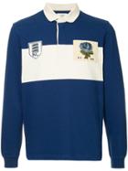 Kent & Curwen Two-tone Polo Shirt - Blue
