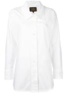 Vivienne Westwood Anglomania Loose-fit Shirt, Women's, Size: 40, White, Cotton
