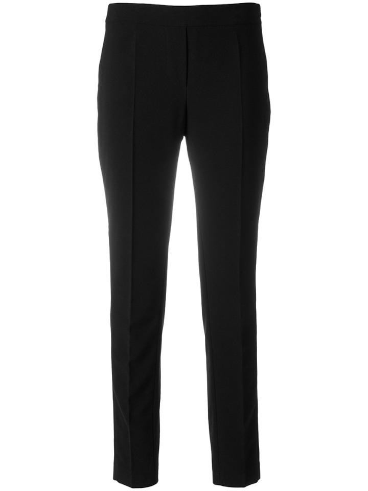 D.exterior Cigarette Trousers - Black
