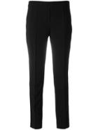 D.exterior Cigarette Trousers - Black