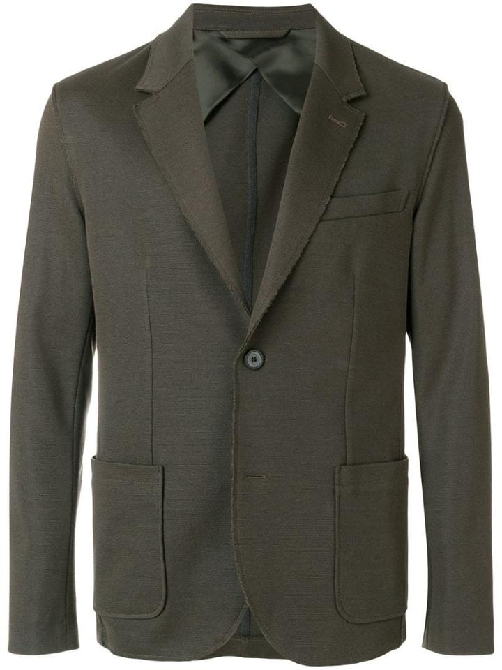 Lanvin Single Breasted Blazer - Green