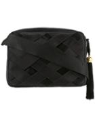 Chanel Pre-owned Ribbon Shoulder Bag - Black