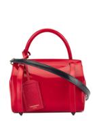 Thom Browne Three Strap Shoulder Bag - Red