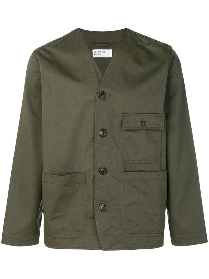 Universal Works Cabin Lightweight Jacket - Green