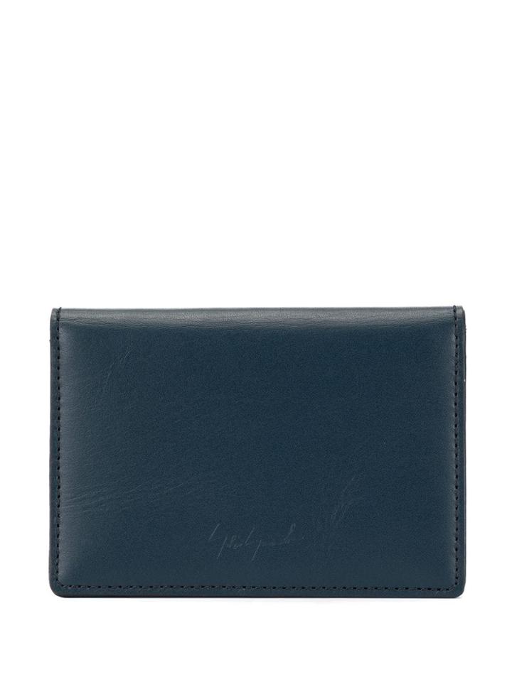 Discord Yohji Yamamoto Foldover Cardholder - Blue