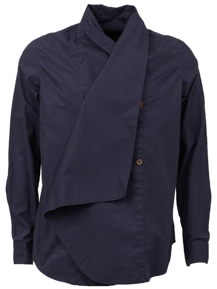 Uma Wang Cross Front Shirt