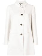 Giorgio Armani Collar Coat - Nude & Neutrals