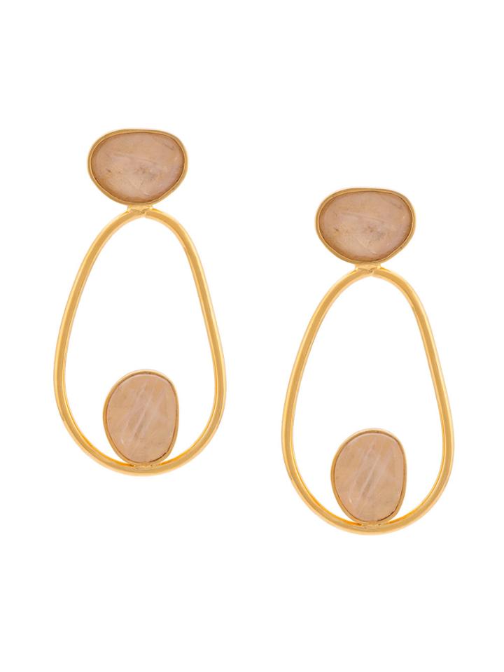 Lizzie Fortunato Jewels Echo Earrings - Metallic