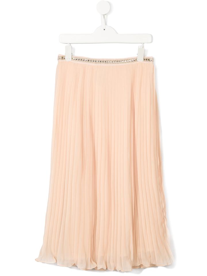 Velveteen Paola Skirt - Pink & Purple