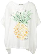 Martha Medeiros Oversized Camila T-shirt - White