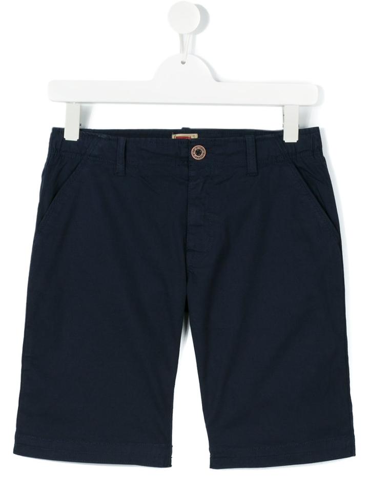 Levi's Kids - Teen Chino Shorts - Kids - Cotton/spandex/elastane - 16 Yrs, Blue