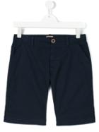 Levi's Kids - Teen Chino Shorts - Kids - Cotton/spandex/elastane - 16 Yrs, Blue