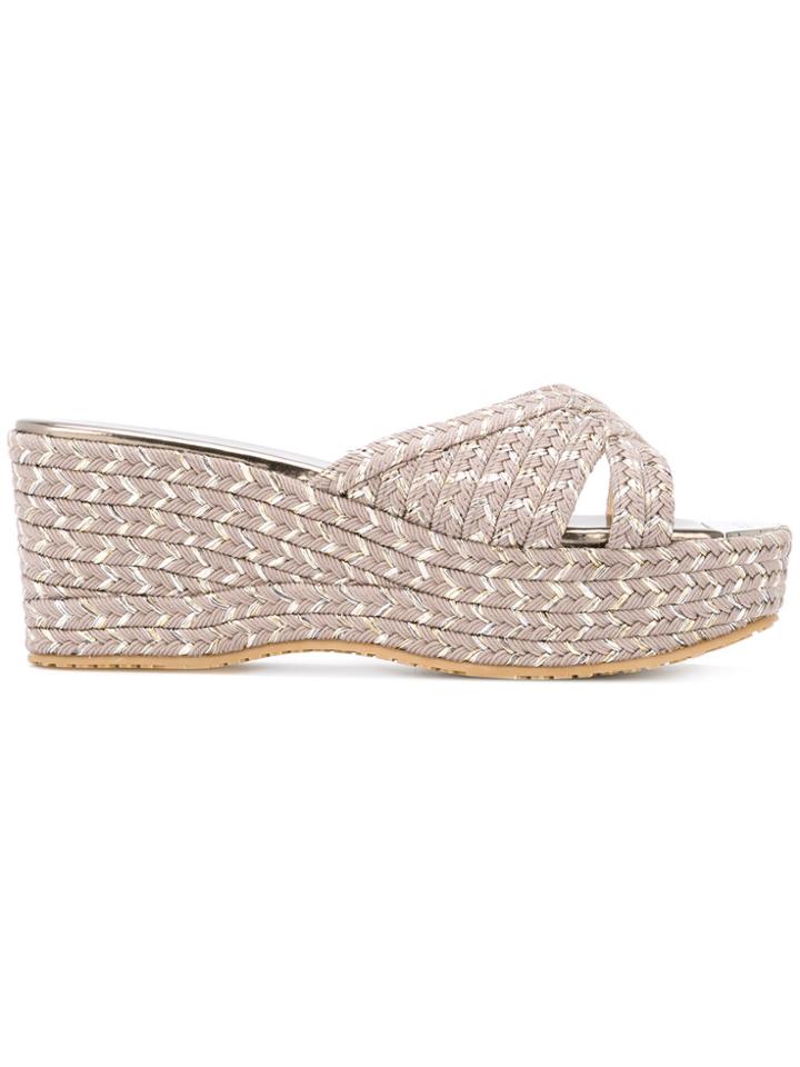 Jimmy Choo Prima Sandals - Multicolour