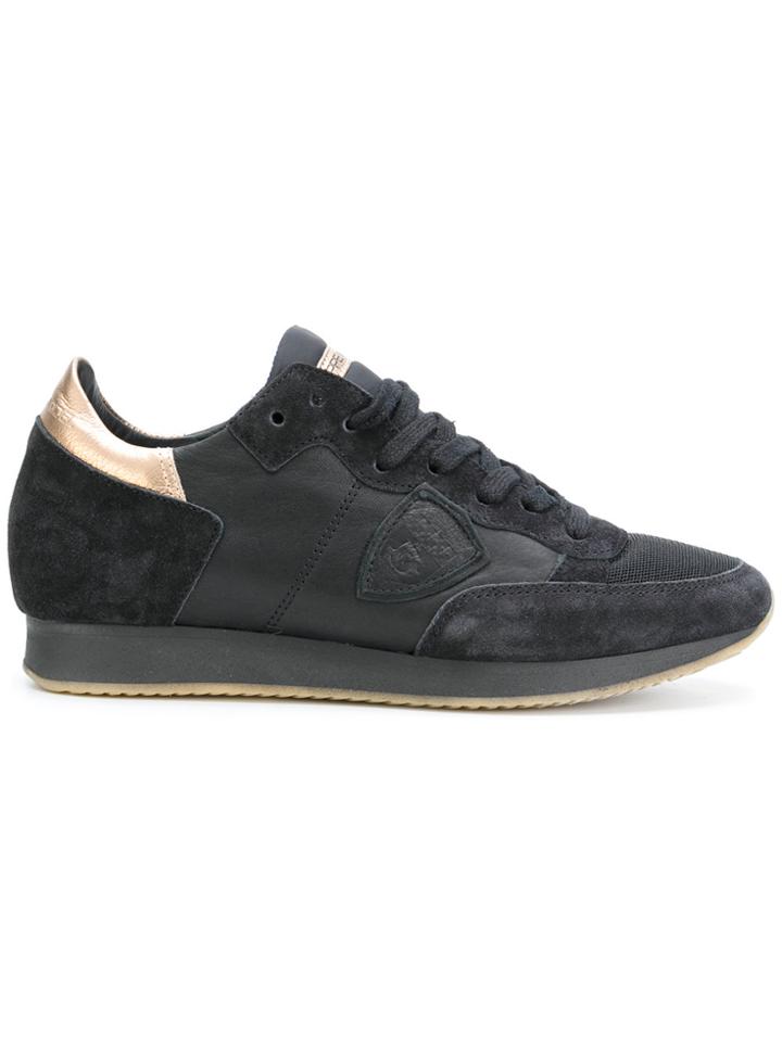 Philippe Model 'tropez L D' Sneakers - Black