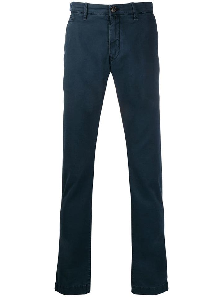 Jacob Cohen Flared Style Trousers - Blue