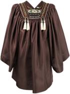 Etro Embroidered Blouse - Brown