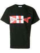 Gosha Rubchinskiy Graphic T-shirt - Black