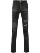 Philipp Plein Classic Skinny Jeans - Grey