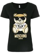 Moschino Toy Bear T-shirt - Black