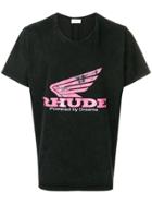 Rhude Rhonda Print T-shirt - Black