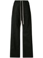 Rick Owens Drkshdw Flared Trousers - Black