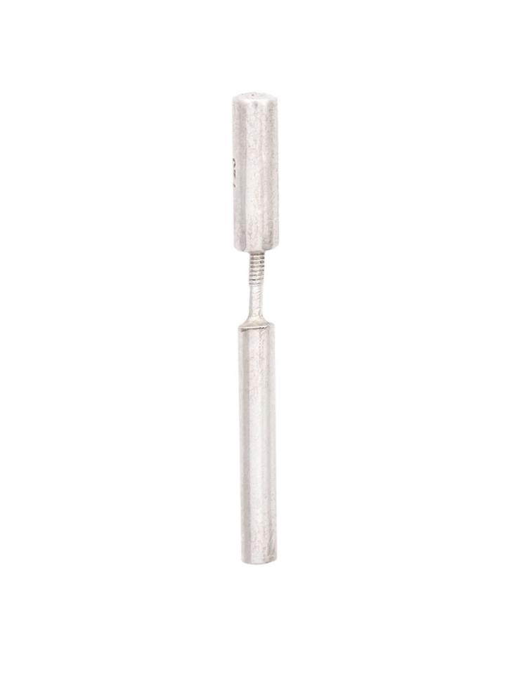1-100 Bar Earring - Grey