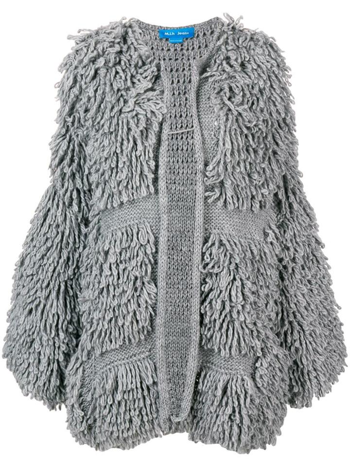 Mih Jeans Jesper Loop Knit Cardigan - Grey