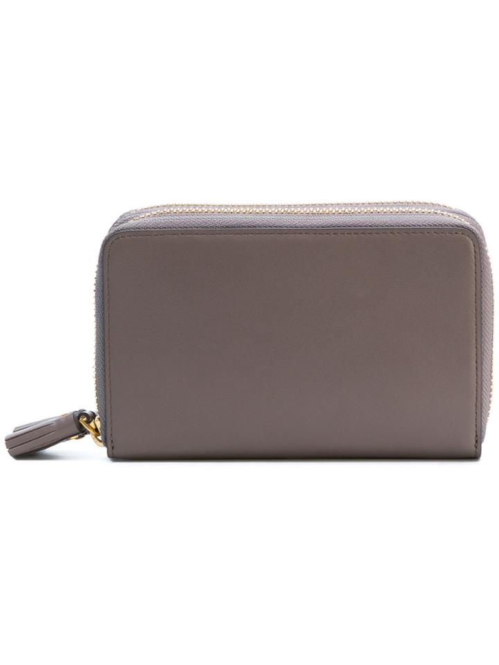 Anya Hindmarch Zipped Wallet - Grey