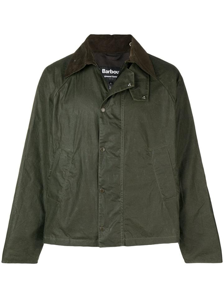 Barbour Waxed Jacket - Green