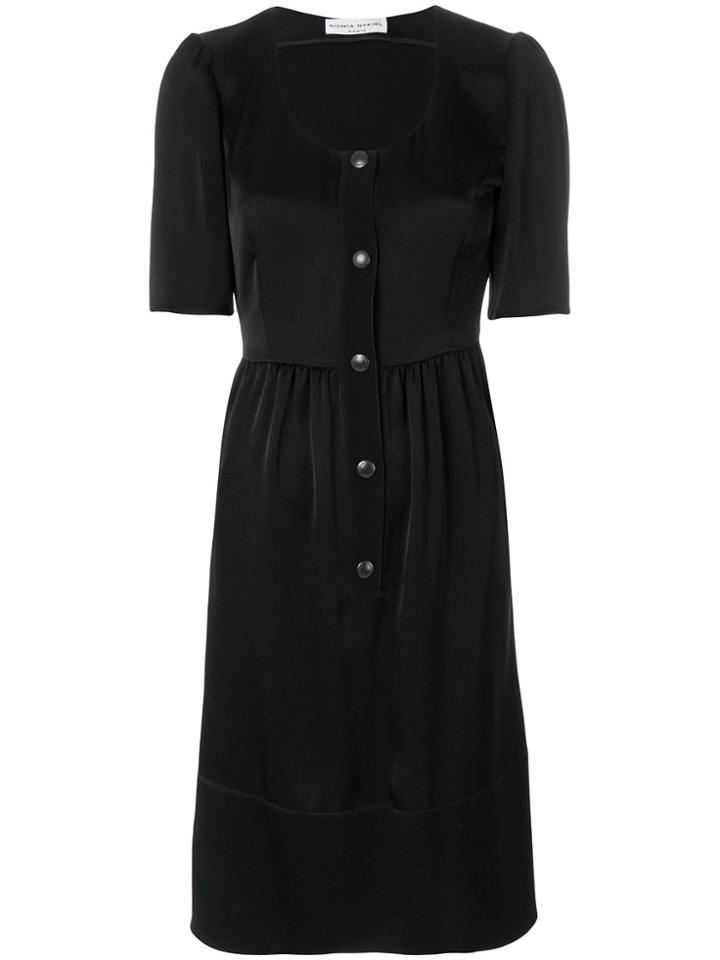 Sonia Rykiel Flared Dress - Black