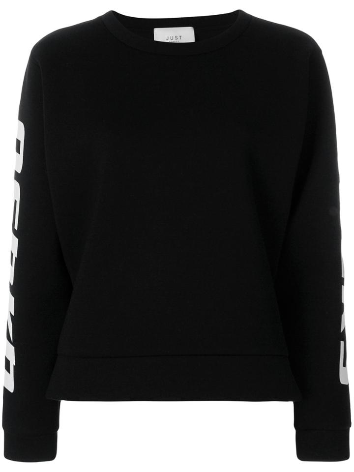 Just Female Osaka Sweatshirt - Black