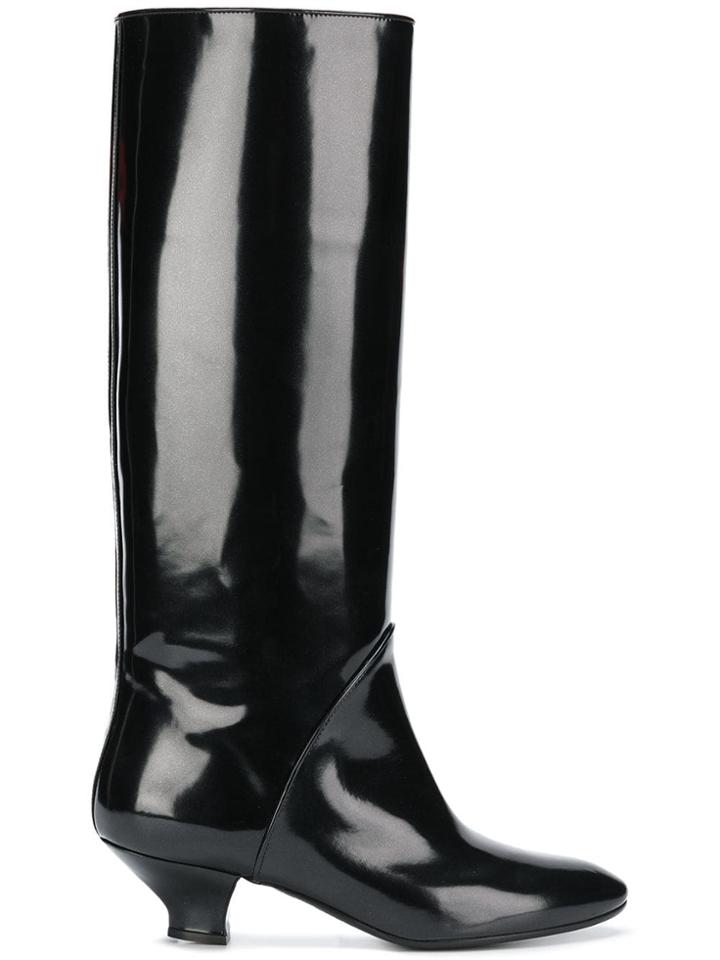 Marc Jacobs High Shaft Boot Runway - Black