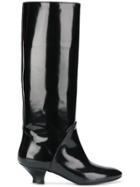 Marc Jacobs High Shaft Boot Runway - Black