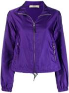 Prada Pre-owned Zipped Wind Jacket - Purple