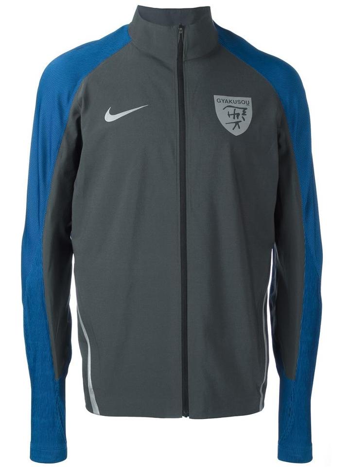 Nike Nikelab X Gyakusou Lightweight Jacket, Men's, Size: Medium, Grey, Nylon/polyester/spandex/elastane