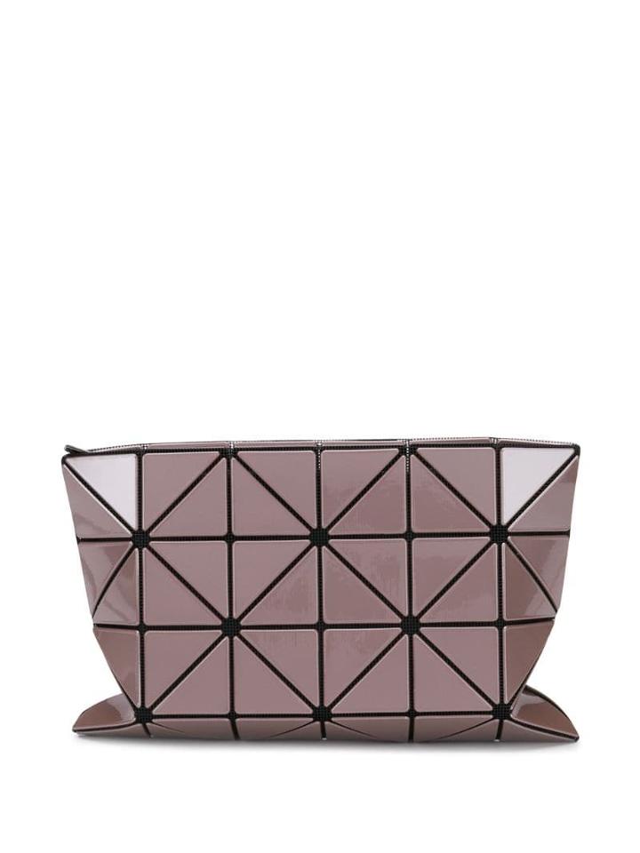 Bao Bao Issey Miyake Lucent Clutch Bag - Brown