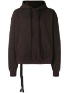 Unravel Project Oversized Hoodie - Brown