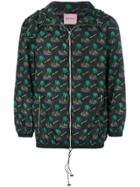 Palm Angels Islands Windbreaker - Black