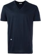 Dior V-neck T-shirt, Men's, Size: Xl, Black, Cotton