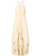 Kitx - Equality Dress - Women - Silk - 12, Nude/neutrals, Silk