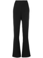 Giorgio Armani - Flared Trousers - Women - Silk - 42, Black, Silk