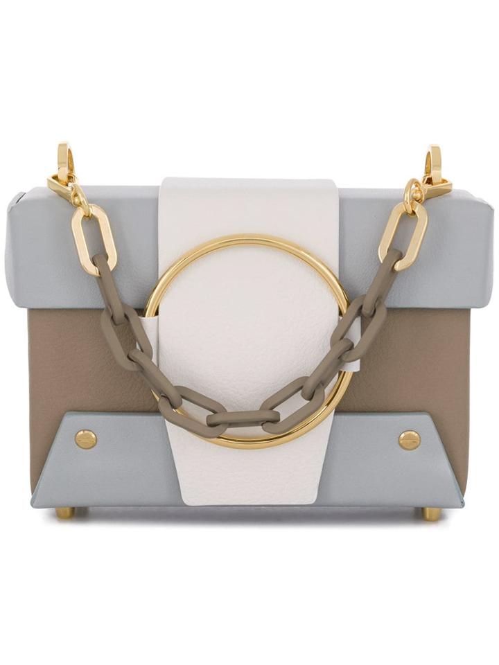 Yuzefi Asher Shoulder Bag - Blue