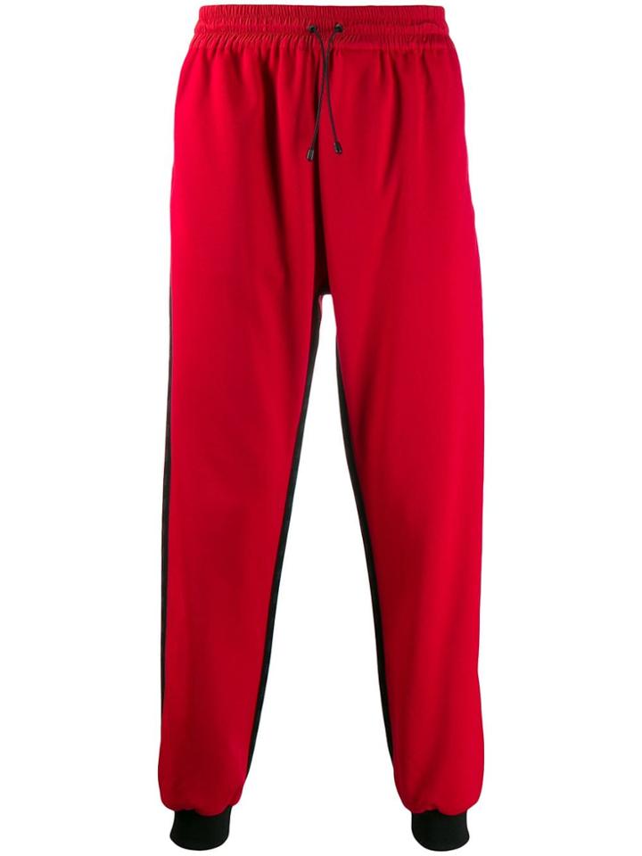 Colmar A.g.e. By Shayne Oliver Elasticated Trackpants - Red