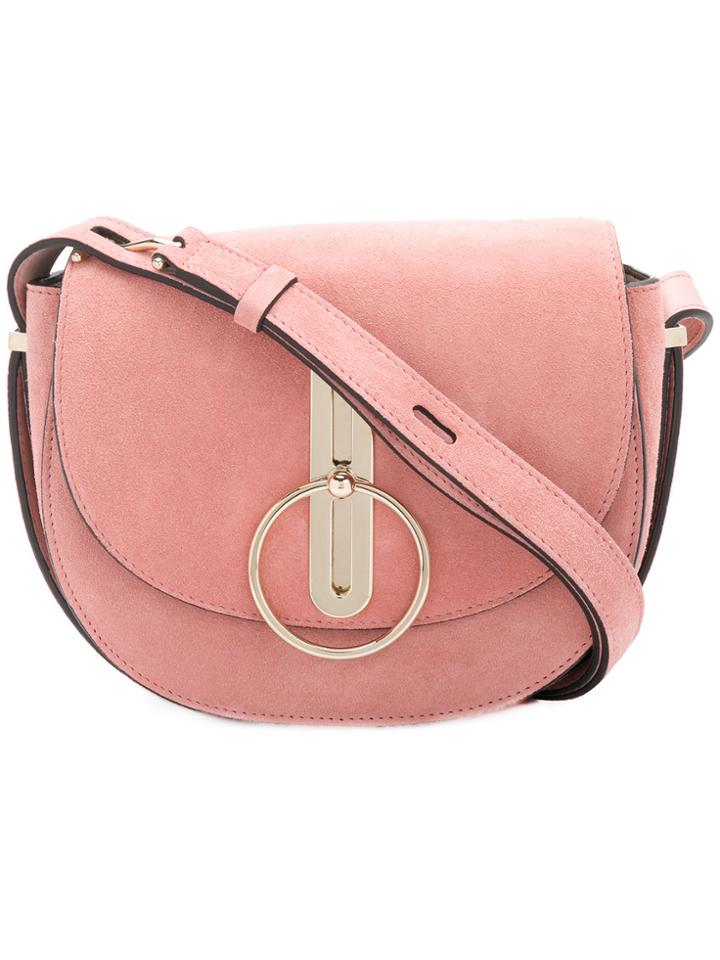 Nina Ricci Hobo Shoulder Bag - Pink & Purple