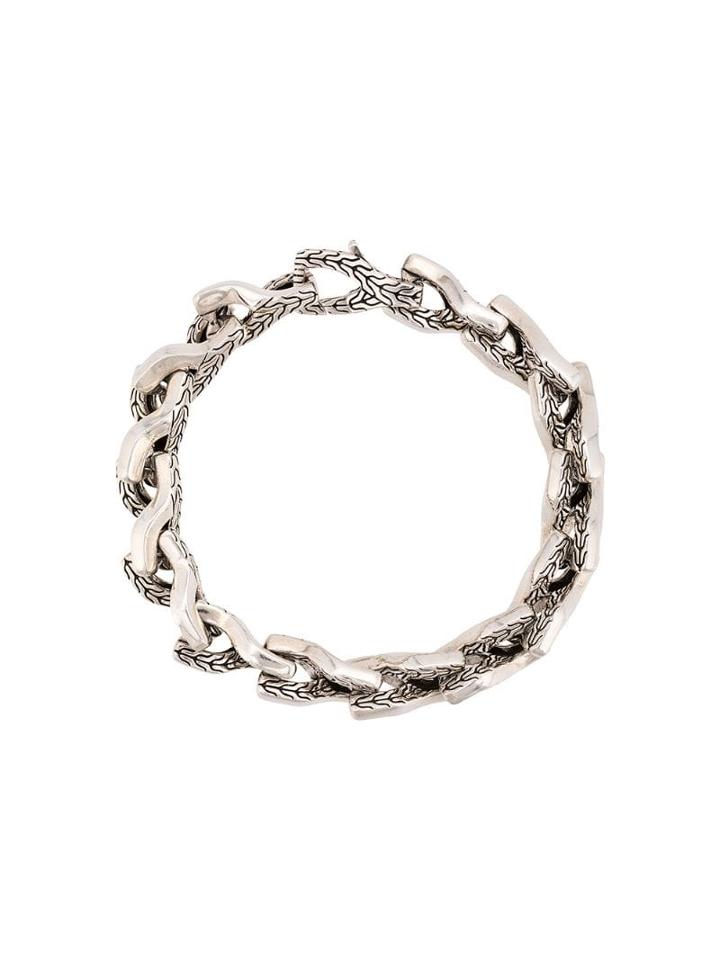John Hardy Asli Classic Chain Bracelet - Silver