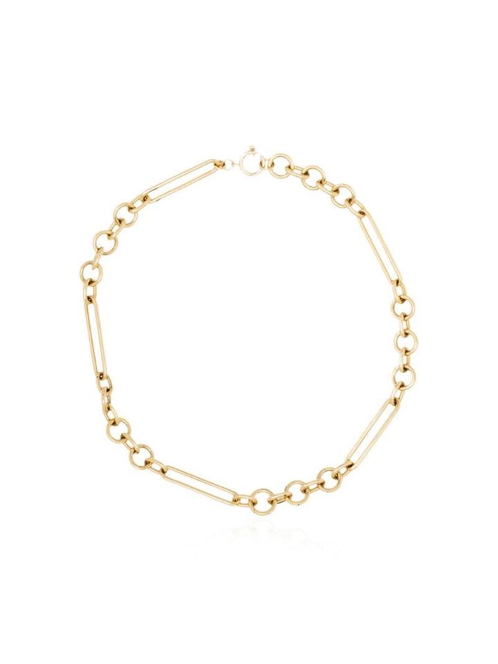 Foundrae 18kt Gold Mixed Oversized Clip Choker