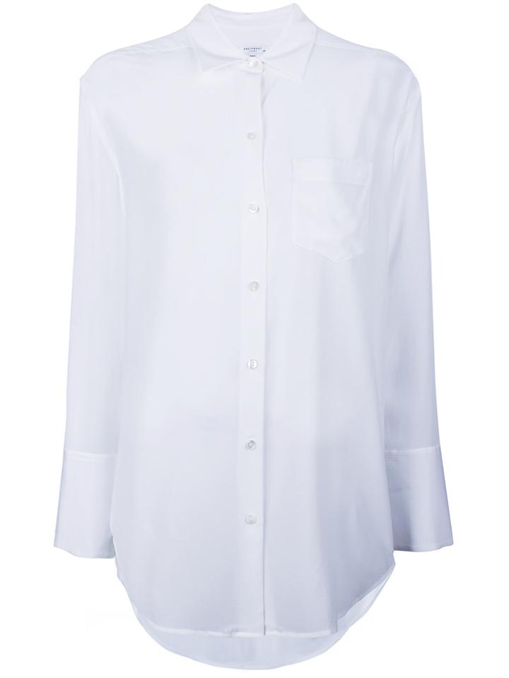 Equipment Coco Shirt - White